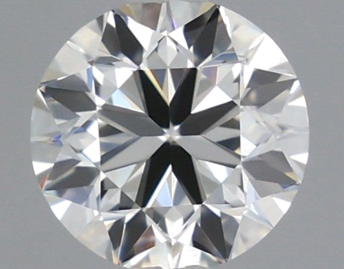 0.45 carat J-VVS1 Very Good cut Natūralus Round Deimantas (1)