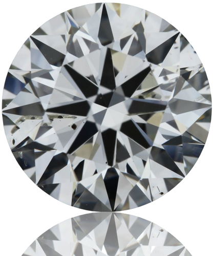 2.15 carat J-SI2 Excellent cut Natūralus Round Deimantas (1)