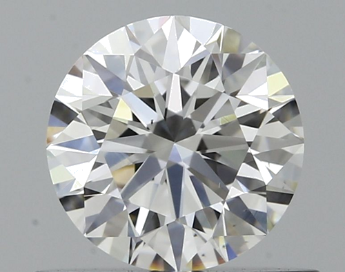 0.54 carat F-VS2 Excellent cut Natūralus Round Deimantas (1)