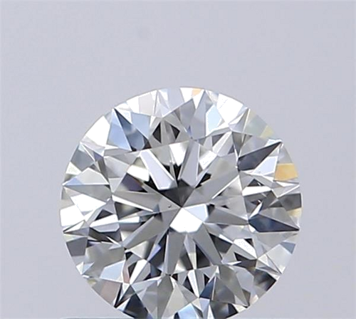 0.58 carat G-VS2 Excellent cut Natūralus Round Deimantas (1)