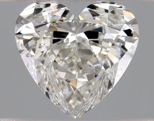 1.02 carat I-VVS2 Natūralus Heart Deimantas (1)