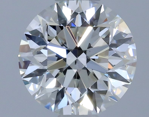 0.56 carat G-SI1 Excellent cut Natūralus Round Deimantas (1)