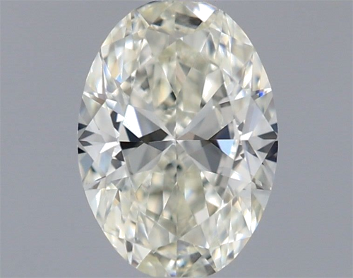 0.43 carat K-VVS1 Natūralus Oval Deimantas (1)