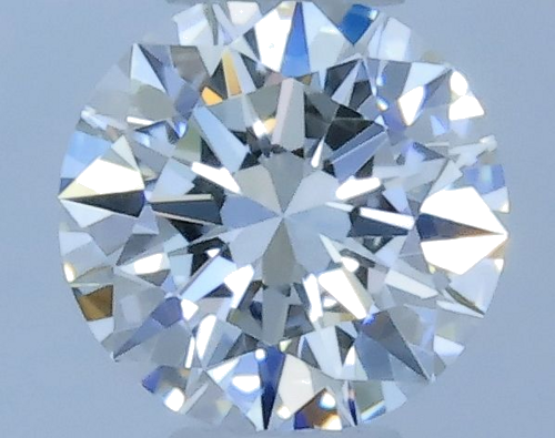 0.18 carat F-IF Excellent cut Natūralus Round Deimantas (1)