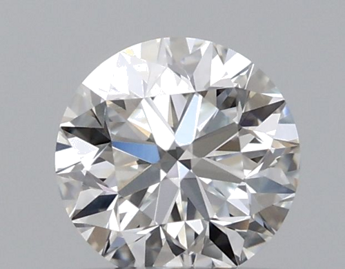 0.4 carat F-VVS1 Very Good cut Natūralus Round Deimantas (1)