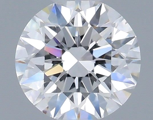 0.35 carat E-VS2 Excellent cut Natūralus Round Deimantas (1)