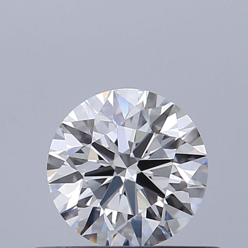 0.5 carat D-VVS2 Excellent cut Natūralus Round Deimantas (1)