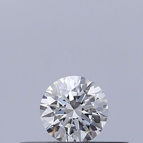 0.18 carat E-VVS1 Excellent cut Natūralus Round Deimantas (1)