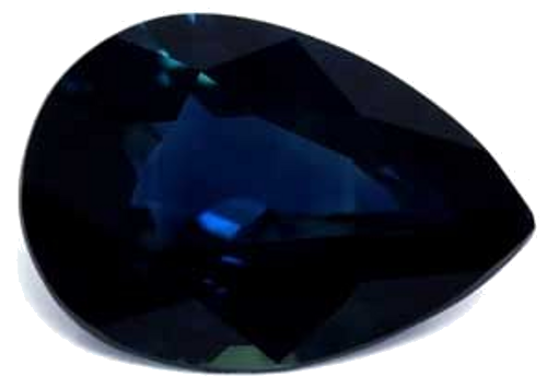 0.7 carat BLUE Pear Safyras (1)