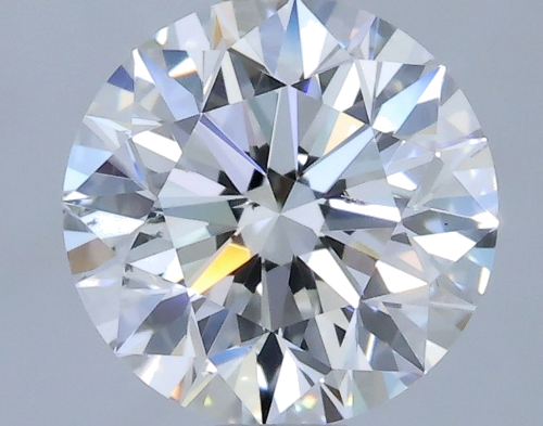 1.09 carat F-SI1 Excellent cut Natūralus Round Deimantas (1)
