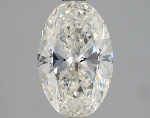 1.51 carat I-SI2 Natūralus Oval Deimantas (1)