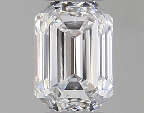 0.26 carat E-VVS2 Natūralus Emerald Deimantas (1)