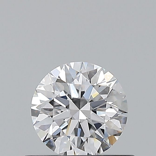 0.5 carat D-VS1 Excellent cut Natūralus Round Deimantas (1)
