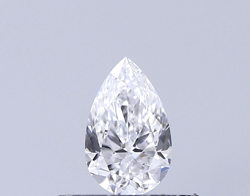 0.33 carat D-SI1 Natūralus Pear Deimantas (1)