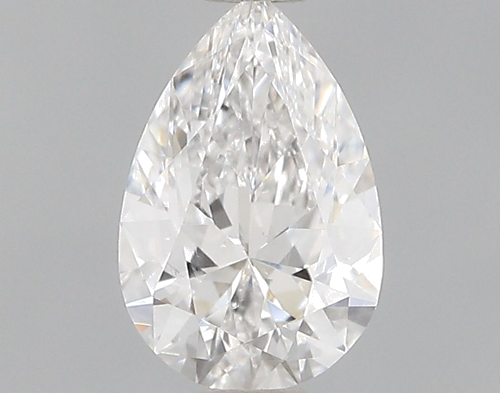 0.4 carat E-VS2 Natūralus Pear Deimantas (1)