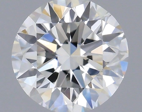 0.5 carat G-VVS2 Very Good cut Natūralus Round Deimantas (1)