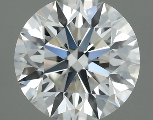 0.5 carat I-VVS1 Excellent cut Natūralus Round Deimantas (1)