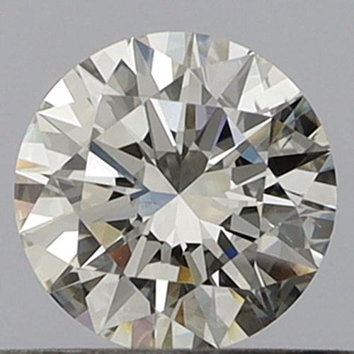 0.5 carat F-VS2 Excellent cut Natūralus Round Deimantas (1)