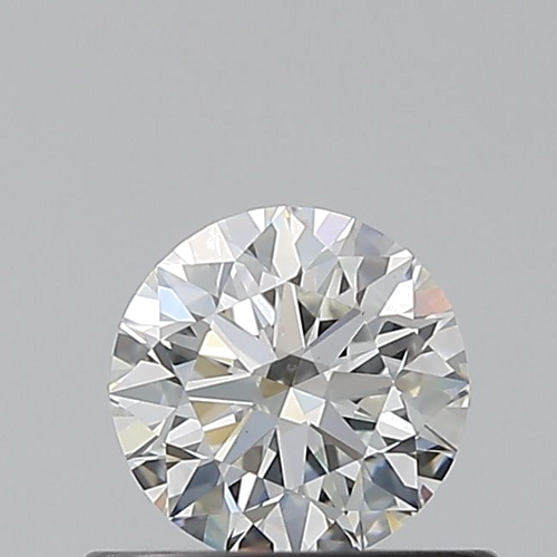 0.5 carat G-VS1 Excellent cut Natūralus Round Deimantas (1)
