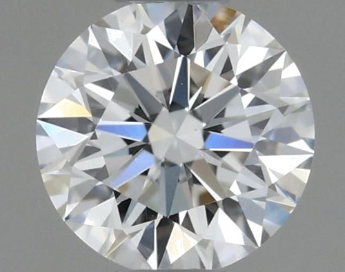 0.3 carat E-VS2 Excellent cut Natūralus Round Deimantas (1)