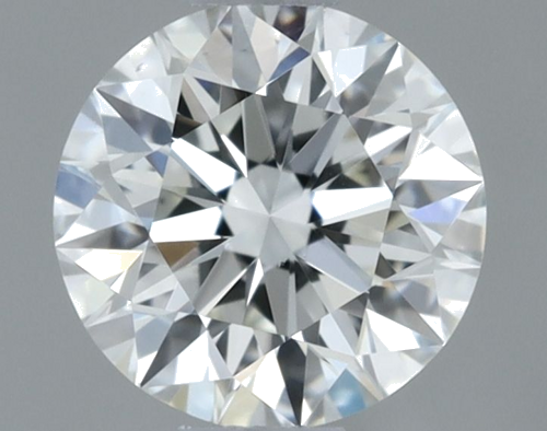 0.5 carat I-VS1 Excellent cut Natūralus Round Deimantas (1)