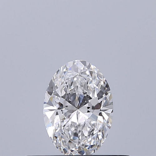 0.3 carat D-IF Natūralus Oval Deimantas (1)
