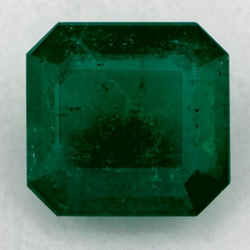 1.88 carat GREEN Octagonal Smaragdas (1)