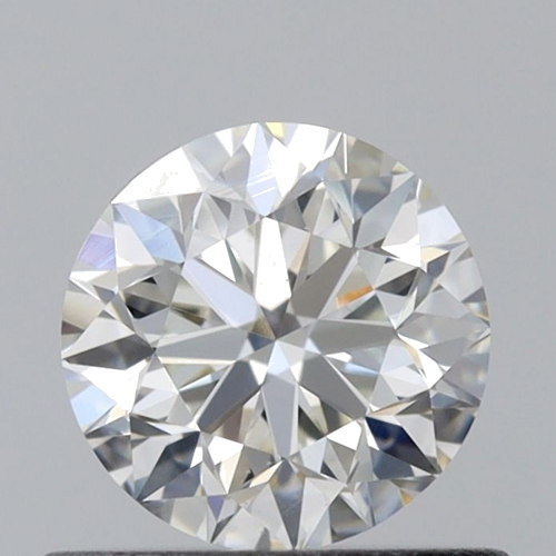 0.5 carat I-VS2 Very Good cut Natūralus Round Deimantas (1)