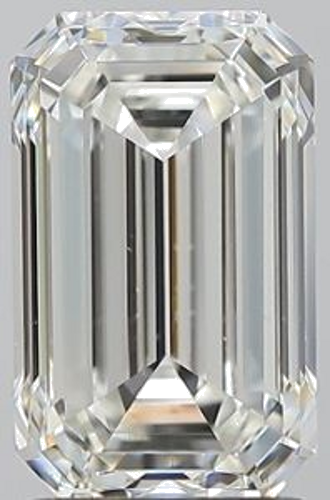 2.5 carat I-VS2 Natūralus Emerald Deimantas (1)