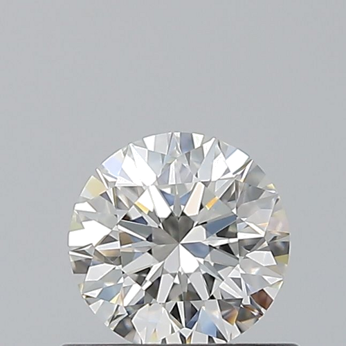 0.57 carat I-VVS1 Excellent cut Natūralus Round Deimantas (1)