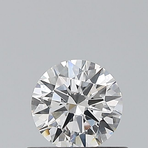 0.5 carat F-VS2 Excellent cut Natūralus Round Deimantas (1)