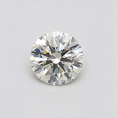 0.34 carat Very Light Yellow Green Yellow-VS1 GD cut Natūralus Round Deimantas (1)