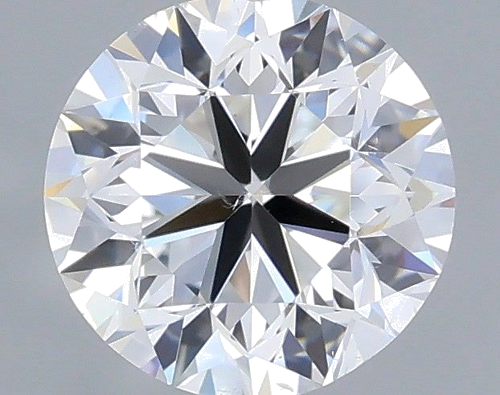 0.7 carat G-SI1 Very Good cut Natūralus Round Deimantas (1)