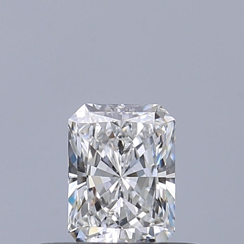 0.31 carat D-VVS1 Natūralus Radiant Deimantas (1)