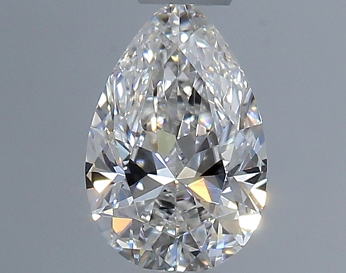 0.32 carat F-IF Natūralus Pear Deimantas (1)