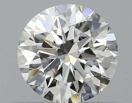 0.42 carat G-VS1 Excellent cut Natūralus Round Deimantas (1)