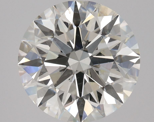 2.02 carat I-SI2 Excellent cut Natūralus Round Deimantas (1)