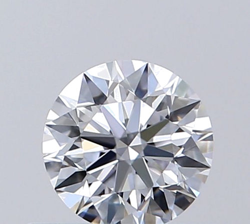 0.38 carat D-VVS2 Excellent cut Natūralus Round Deimantas (1)