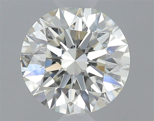 0.52 carat K-VVS2 Excellent cut Natūralus Round Deimantas (1)