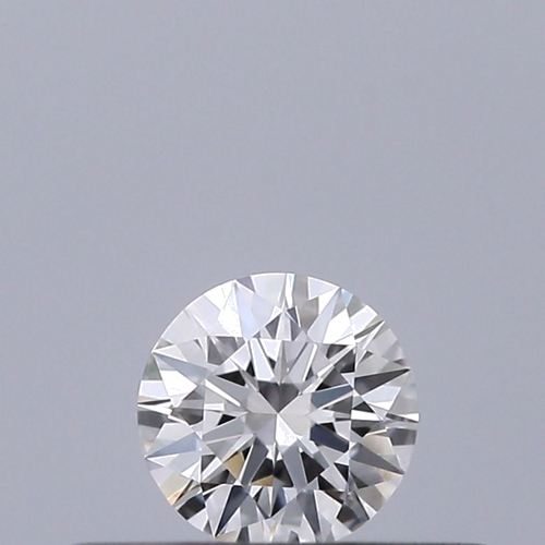 0.22 carat E-VVS1 Excellent cut Natūralus Round Deimantas (1)