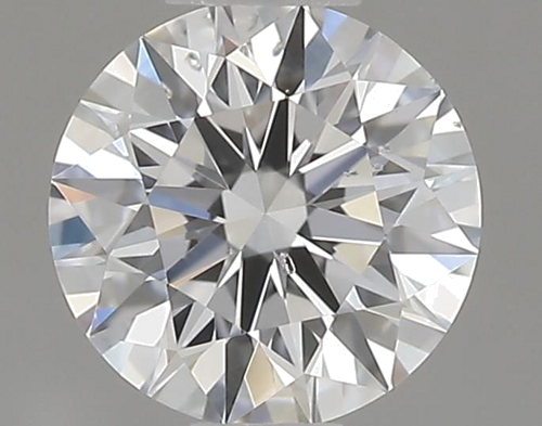0.31 carat D-SI2 Excellent cut Natūralus Round Deimantas (1)