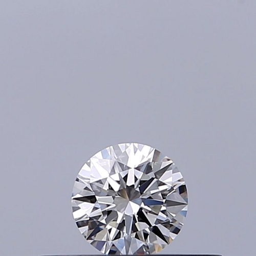 0.18 carat E-VVS2 Excellent cut Natūralus Round Deimantas (1)