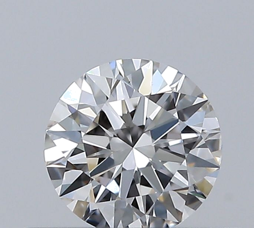 0.32 carat H-VS1 Excellent cut Natūralus Round Deimantas (1)