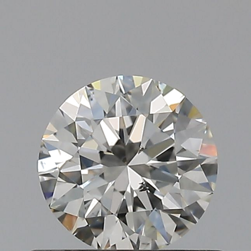 0.5 carat I-SI1 Excellent cut Natūralus Round Deimantas (1)