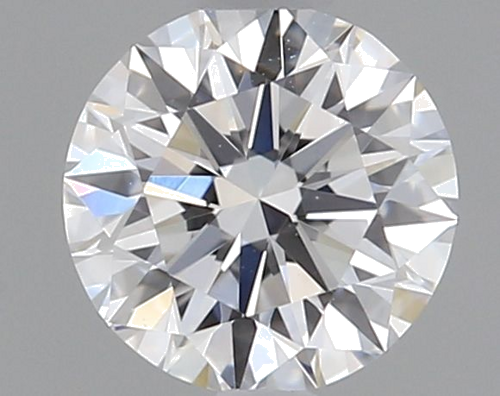 0.43 carat E-VVS1 Excellent cut Natūralus Round Deimantas (1)