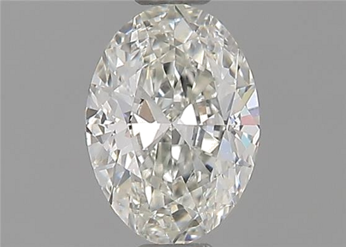 0.5 carat H-VVS1 Natūralus Oval Deimantas (1)
