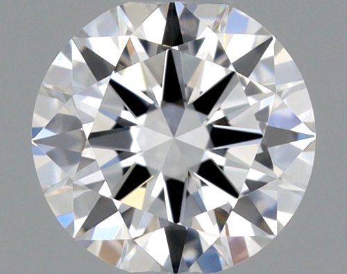 0.3 carat F-VVS2 Excellent cut Natūralus Round Deimantas (1)