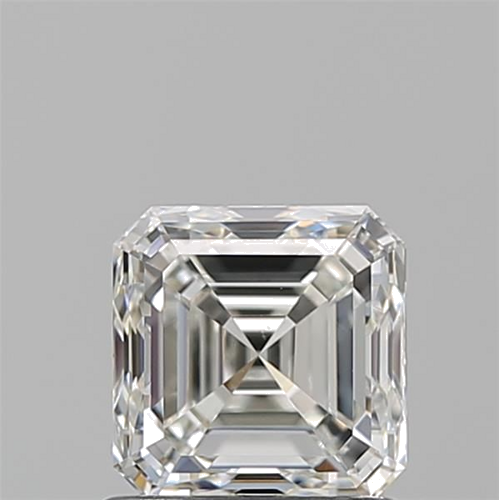 1.2 carat H-VS1 Natūralus Asscher Deimantas (1)