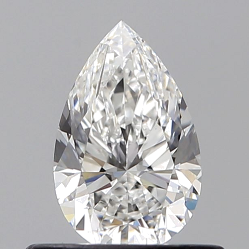 0.51 carat E-VS1 Natūralus Pear Deimantas (1)