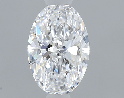 0.55 carat D-VS1 Natūralus Oval Deimantas (1)